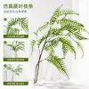 The office space is decorated with creative creative garden fern ornaments. The green plants require no maintenance and have a simple style Application Scenario